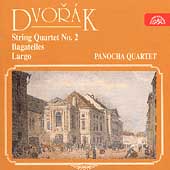 Dvorak: String Quartet no 2, Bagatelles, Largo / Panocha