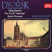 Dvorak: String Quartets no 11 & 12, etc / Panocha Quartet