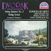 Dvorak: String Quintet no 2, String Sextet / Panocha Quartet