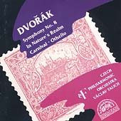 Dvorak: Symphony no 8, etc / Vaclav Talich, Czech PO