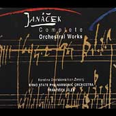 Janacek: Complete Orchestral Works / Jilek, Brno State PO