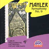 Mahler: Symphony no 9 / Neumann, Czech Philharmonic