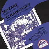 Mozart: Symphony no 39;  Tchaikovsky: Symphony 6 / Talich