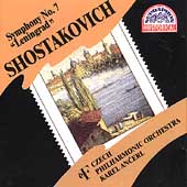 Shostakovich: Symphony no 7 / Ancerl, Czech Philharmonic