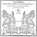 Klein: Six Sonatas for 2 Cellos / Darmstadt, Matzke