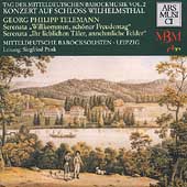 Tag der Mitteldeutschen Barockmusik Vol 2 - Wilhelmsthal