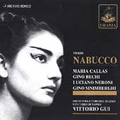 Verdi: Nabucco / Gui, Callas, Becchi, Neroni, et al