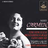 Bizet: Carmen / Bellezza, Stignani, Gigli, Bechi, et al