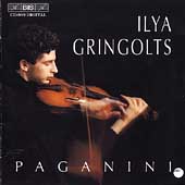 Paganini: Violin Concerto No.1, etc / Ilya Gringolts(vn), Osmo Vanska(cond), Lahti Symphony Orchestra, etc