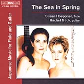 The Sea in Spring - Japanese Music for Flute & Guitar