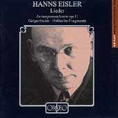 Eisler: Lieder / Kaune, Henschel, Bauni
