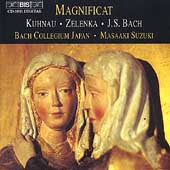 Kuhnau, Zelenka, Bach: Magnificats / Suzuki, Persson, et al