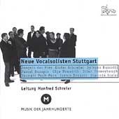 Josquin, Bussotti, et al / New Vocal Soloists of Stuttgart