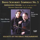 Schubert: Symphony no 5, etc;  Puccini / Heled, Israel PO