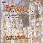 Dupre: Complete Organ Works Vol 1 / Jeremy Filsell