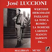 Massenet, Puccini, Bizet, Saint-Saens, etc: Arias / Luccioni