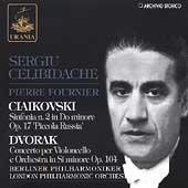 Tchaikovsky: Symphony no 2;  Dvorak / Celibidache, Fournier