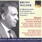 Le registrazioni in studio Vol 2 - Mozart / Bruno Walter
