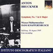 Bruckner: Symphony no 7 /Knappertsbusch, Vienna Philharmonic