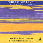 Lekeu: Cello Sonata in F major, etc / Dessy, Vodenitcharov