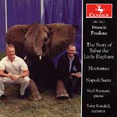 Poulenc: The Story of Babar, etc / Neil Rutman, Tony Randall