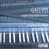 Galuppi: Complete Harpsichord Concertos / Peiretti, et al