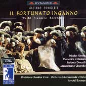Donizetti: Il Fortunato Inganno / Bosman, Rivenq, et al