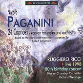 Paganini: 24 Caprices / Ruggiero Ricci, et al