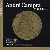Campra: Motets / Caudle, Hyde, del Pozo, Harvey, Canzona