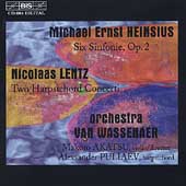 Heinsius: Six Sinfonie;  Lentz / Puliaev, Akatsu, et al