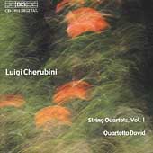 Cherubini: String Quartets Vol 1 / Quartetto David