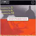 Shostakovich: Symphonies no 5, 6 & 10 / Wigglesworth, et al
