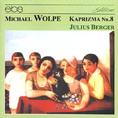 M. Wolpe: Kaprizma no 8 / Julius Berger, Jerusalem Quartet