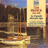 Franck: Les 12 grandes pieces pour orgue / Lecaudey