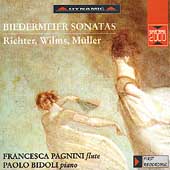 Biedermeier Sonatas / Francesca Pagnini, Paolo Bidoli