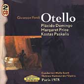 Verdi: Otello / Santi, Domingo, Price, Paskalis, et al