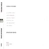 Steve Peters: Emanations - A subtle sonic environment
