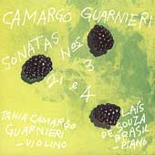 Camargo Guarnieri: Violin Sonatas no 2-4 / Guarnieri, Brasil
