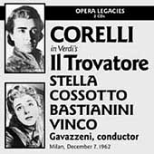 Corelli in Verdi's "Il Trovatore" / Gavazzeni, Stella, et al