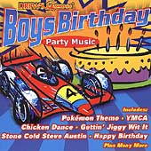Boys Birthday Party Music
