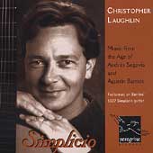 Music from the Age of Segovia & Barrios / Laughlin
