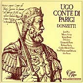 Donizetti: Ugo, Conte di Parigi / Francis, Arthur, Jones