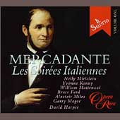 Il Salotto Vol 1 - Mercadente: Les Soirees Italiennes