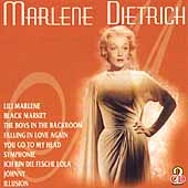 Marlene Dietrich (Gold Sound)