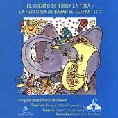 Kleinsinger: El Cuento de Tubby la Tuba;  Poulenc / Martinez