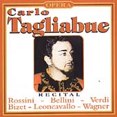 Carlo Tagliabue - Recital