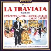 Verdi: La Traviata - Selezione / Veneziani, Capsir, et al