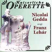 Nicolai Gedda Singt Franz Lehar