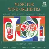 Music for Wind Orchestra - Pieper, Slothouwer, et al