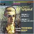 Mozart: Serenades no 11 & 12/ Mercier, Ensemble Triebensee